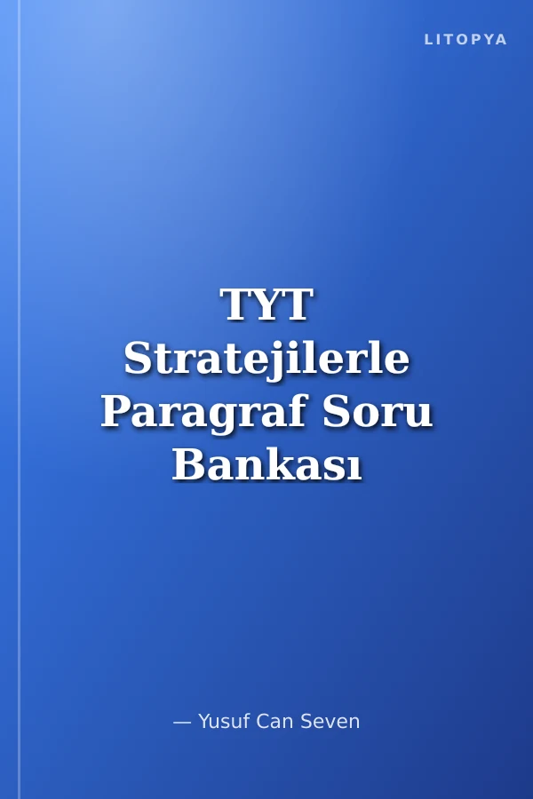 TYT Stratejilerle Paragraf Soru Bankası