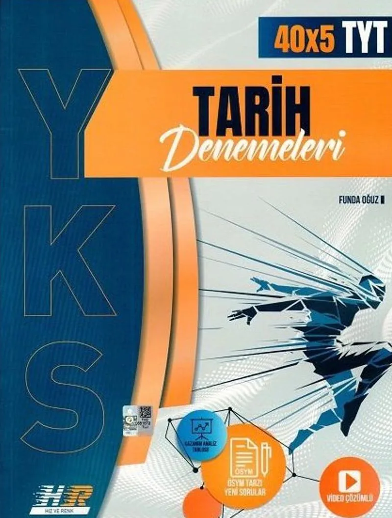 TYT Tarih 40x5 Denemeleri