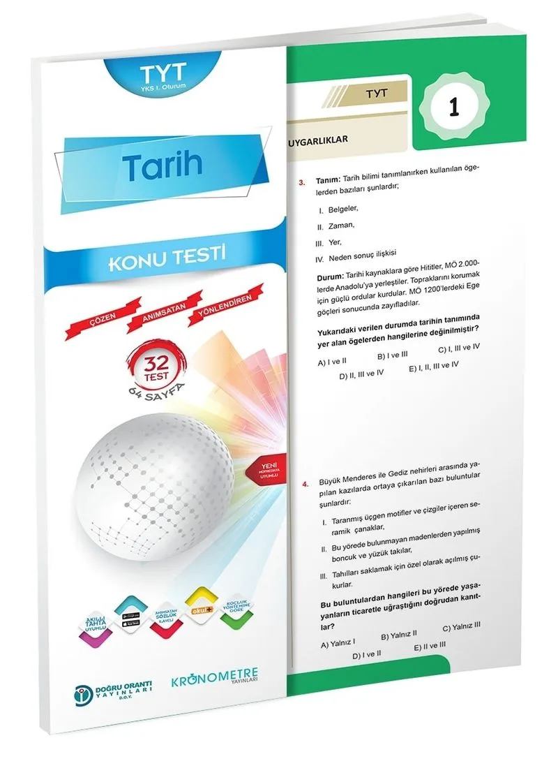 TYT Tarih Konu Testi