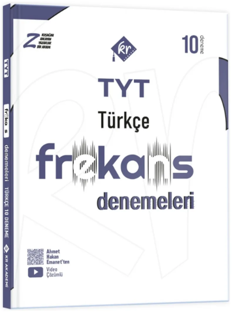 TYT Türkçe 10'lu Frekans Denemeleri