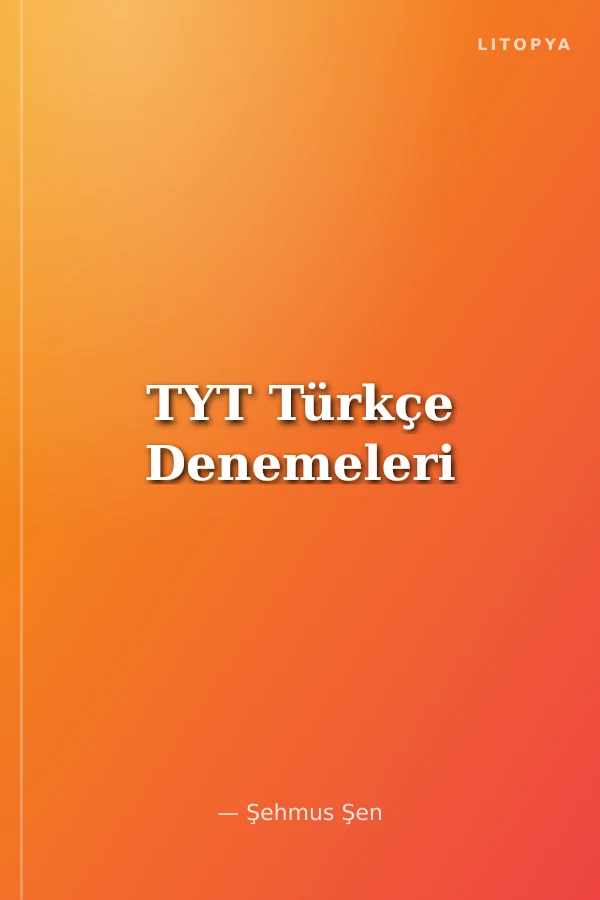TYT Türkçe Denemeleri