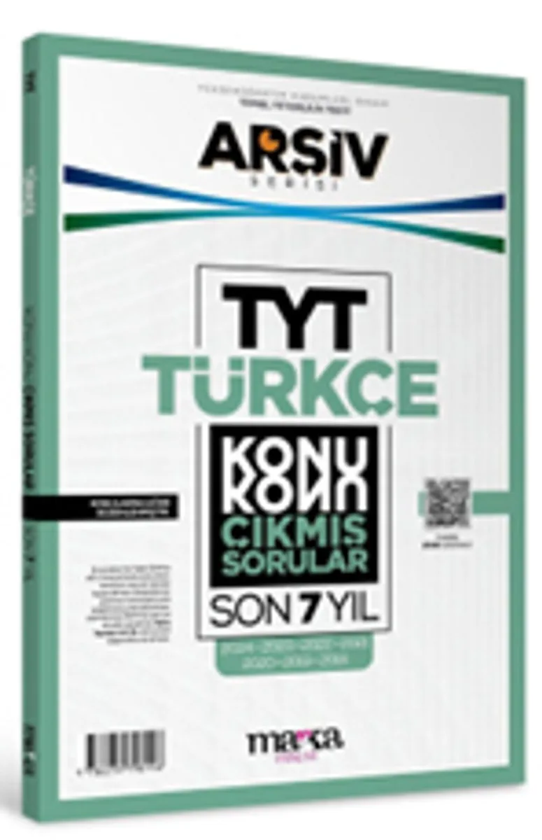 TYT Türkçe Konu Konu Çıkmış Sorular Son 7 Yıl
