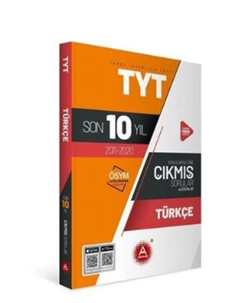 TYT Türkçe Son 10 Yıl Konularına Göre Tamamı Çözümlü Çıkmış Sorular