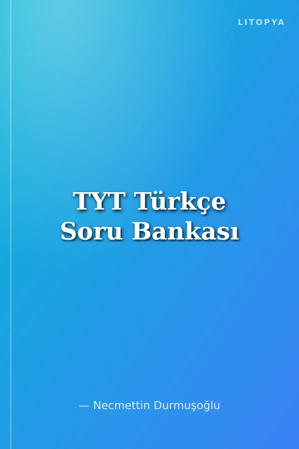 TYT Türkçe Soru Bankası