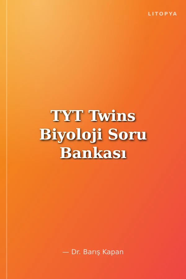 TYT Twins Biyoloji Soru Bankası