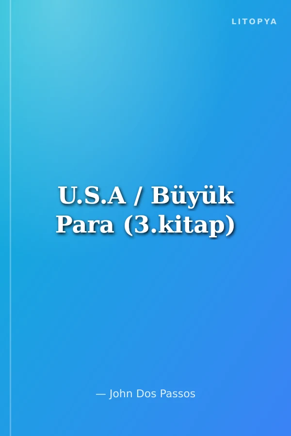 U.S.A / Büyük Para (3.kitap)