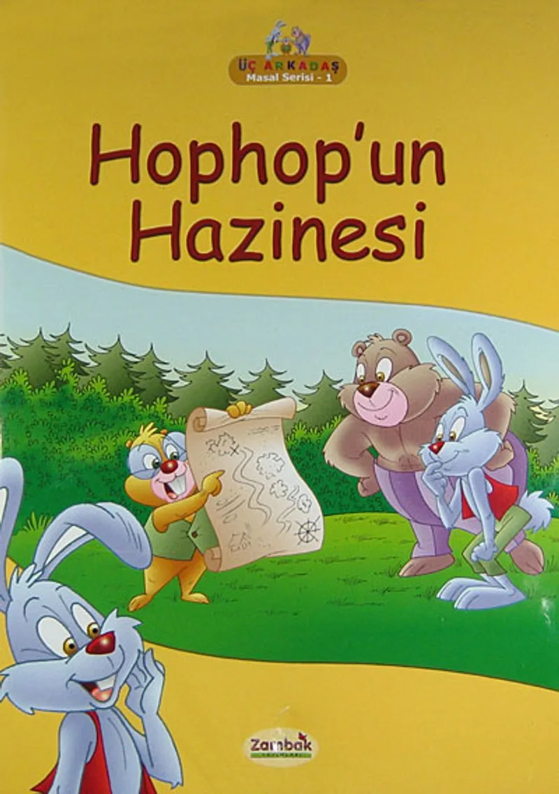 Üç Arkadaş Masal Serisi - Büyük Boy (4 Kitap)