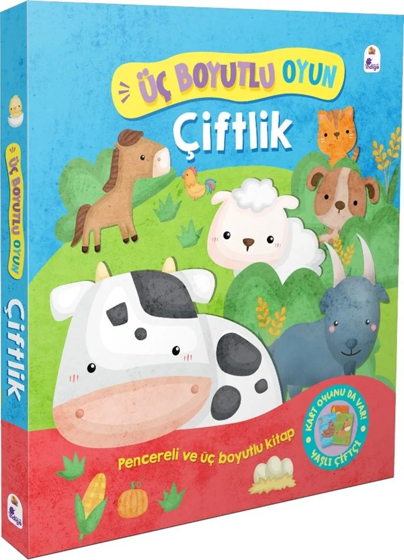 Üç Boyutlu Oyun / Çiftlik