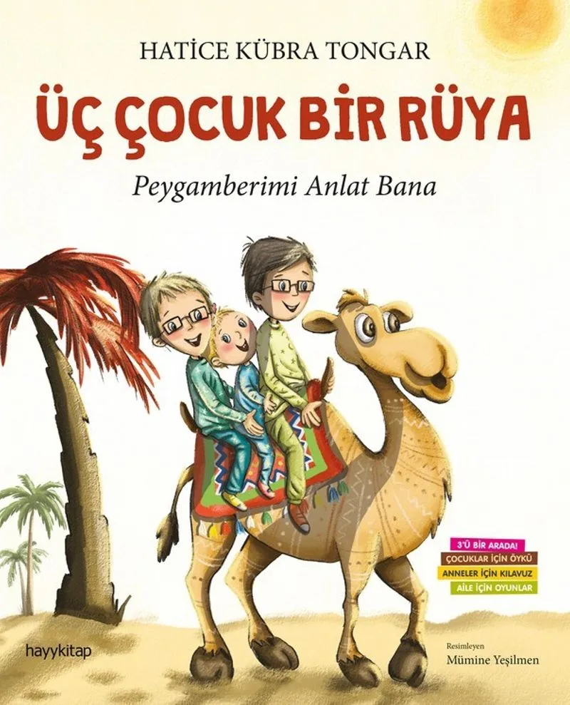 Üç Çocuk Bir Rüya Peygamberimi Anlat Bana