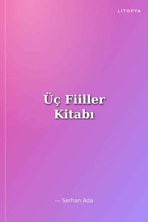 Üç Fiiller Kitabı
