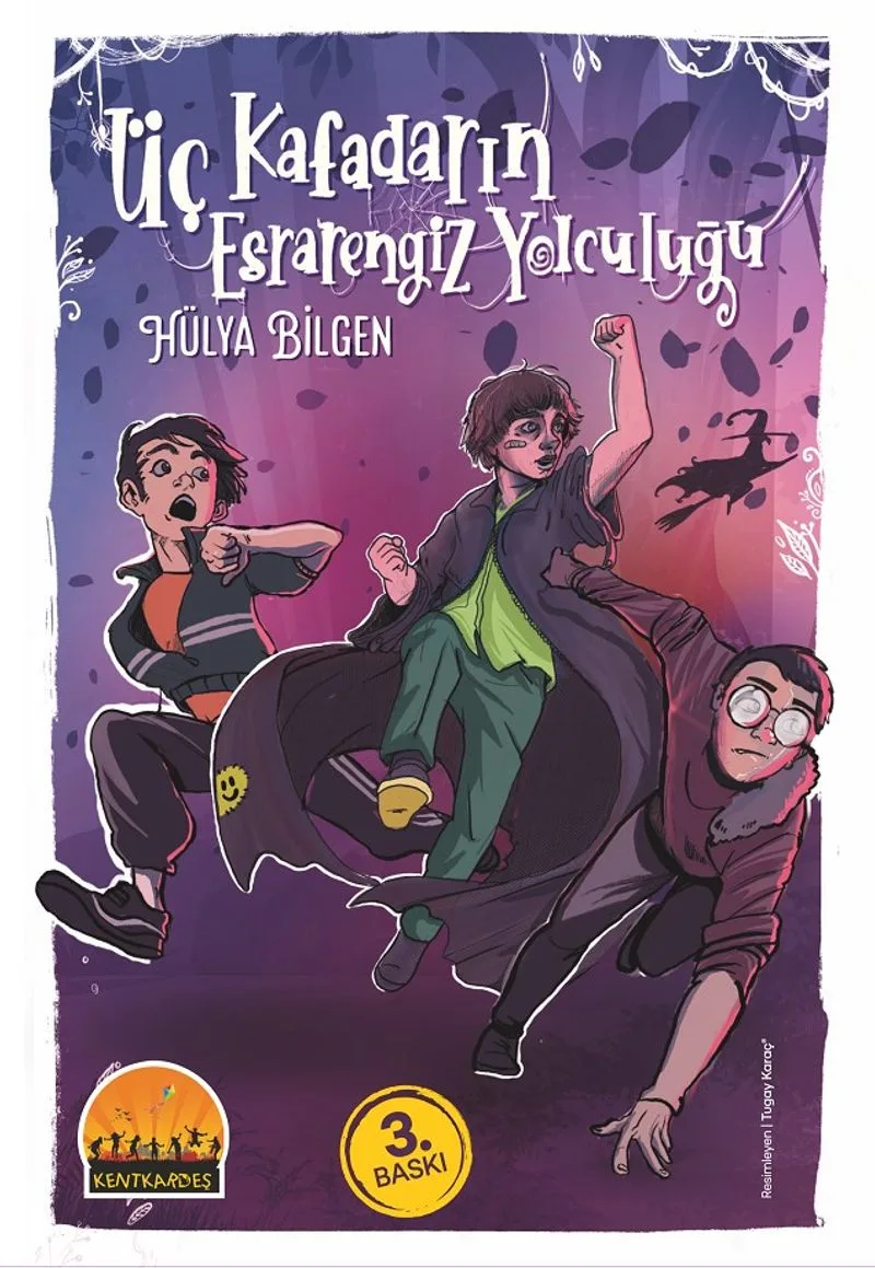 Üç Kafadarın Esrarengiz Yolculuğu