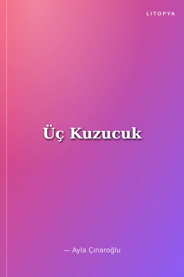 Üç Kuzucuk