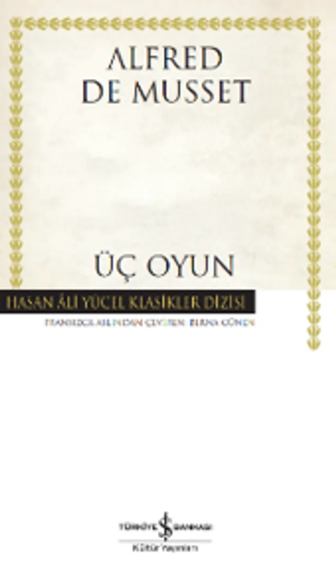 Üç Oyun - Ciltli