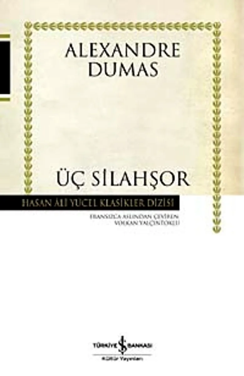 Üç Silahşör (Ciltli)