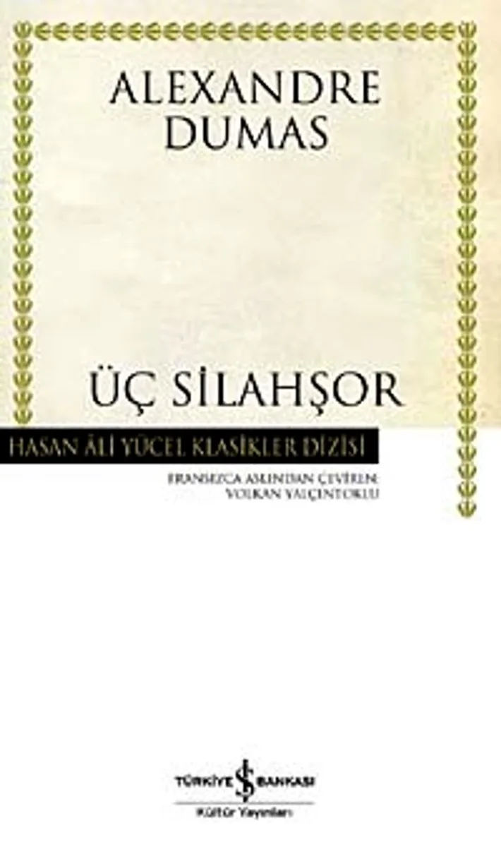 Üç Silahşör (Karton Kapak)