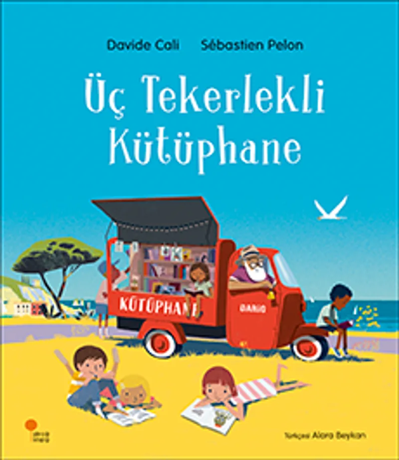 Üç Tekerlekli Kütüphane