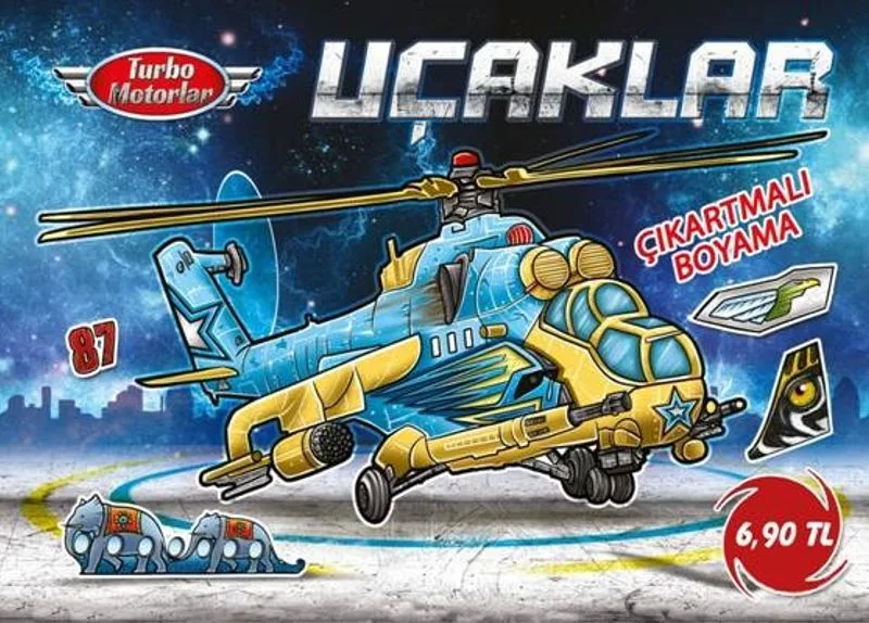 Uçaklar / Turbo Motorlar