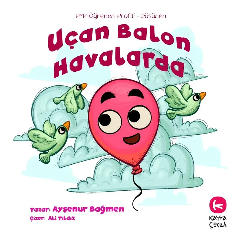 Uçan Balon Havalarda (5+Yaş)