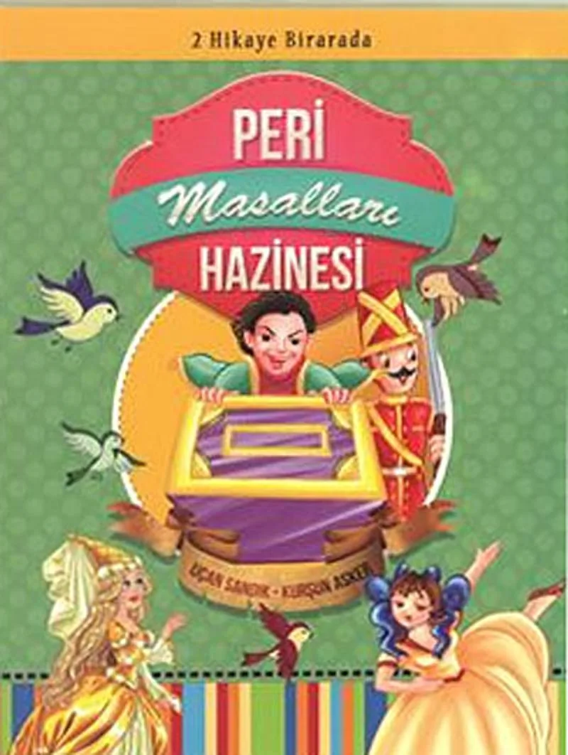 Uçan Sandık - Kurşun Asker / Peri Hazinesi Masalları