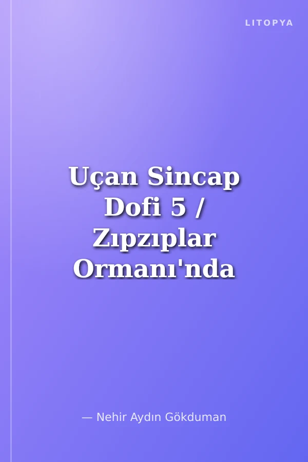 Uçan Sincap Dofi 5 / Zıpzıplar Ormanı'nda Kayboluş