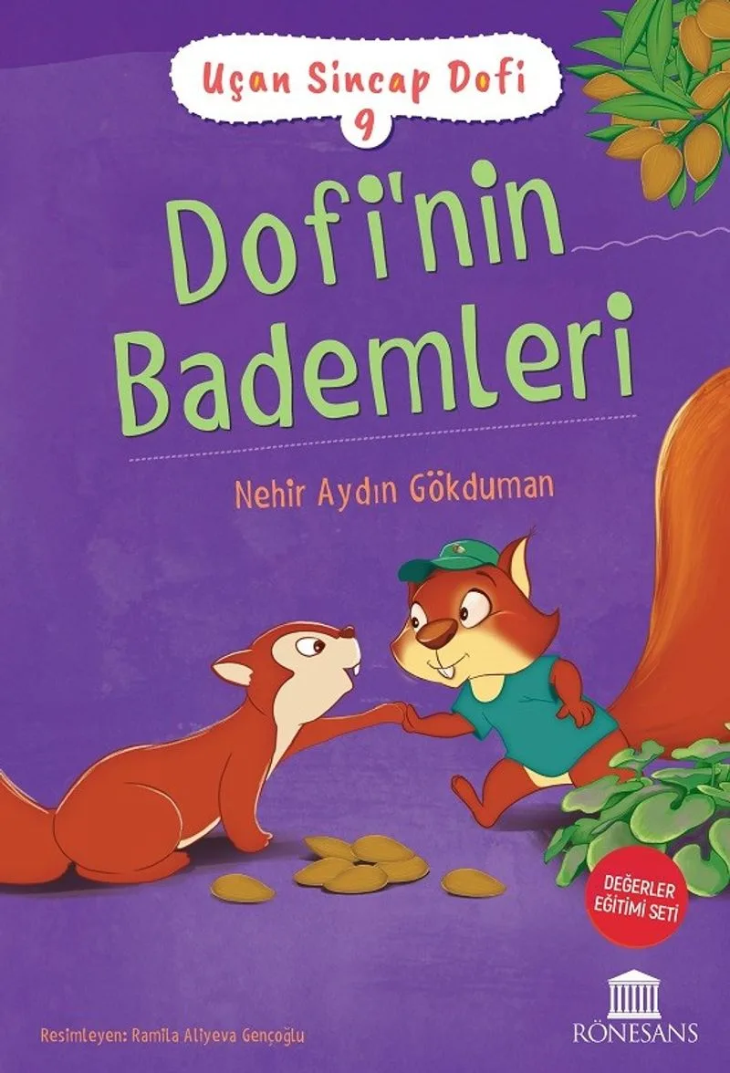 Uçan Sincap Dofi 9 / Dofi'nin Bademleri