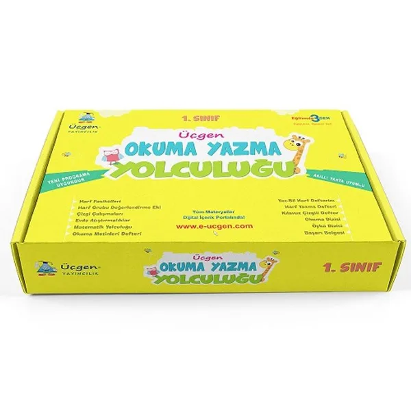 Üçgen Okuma Yazma Yolculuğu 1. Sınıf (Set)
