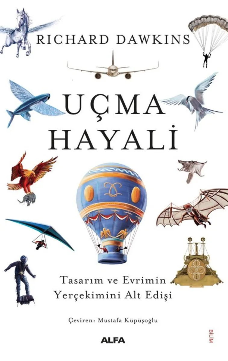Uçma Hayali Tasarım ve Evrimin Yerçekimini Alt Edişi
