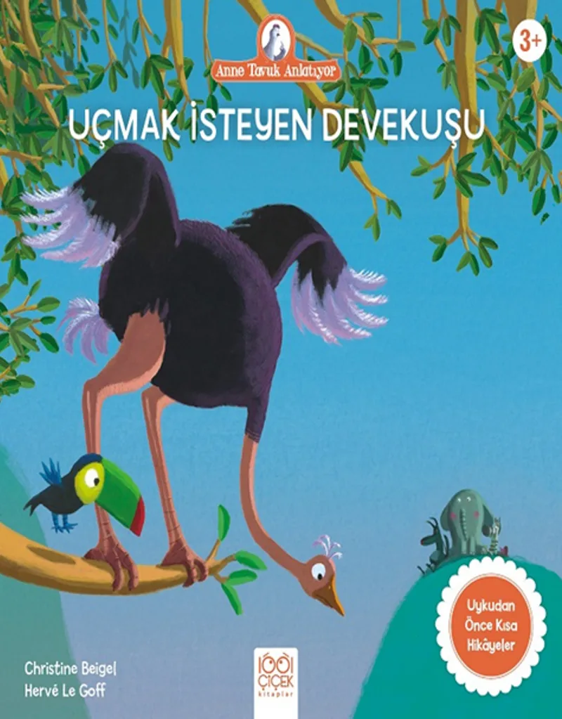 Uçmak İsteyen Devekuşu