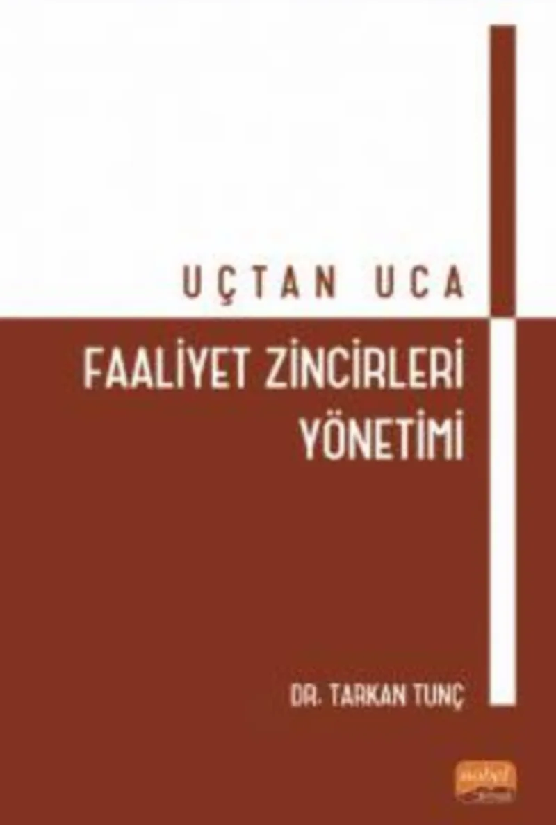 Uçtan Uca Faaliyet Zincirleri Yönetimi