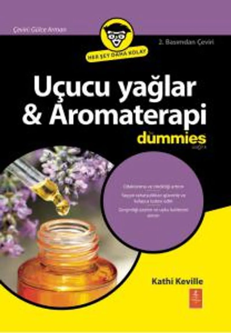 Uçucu Yağlar Aromaterapi For Dummies
