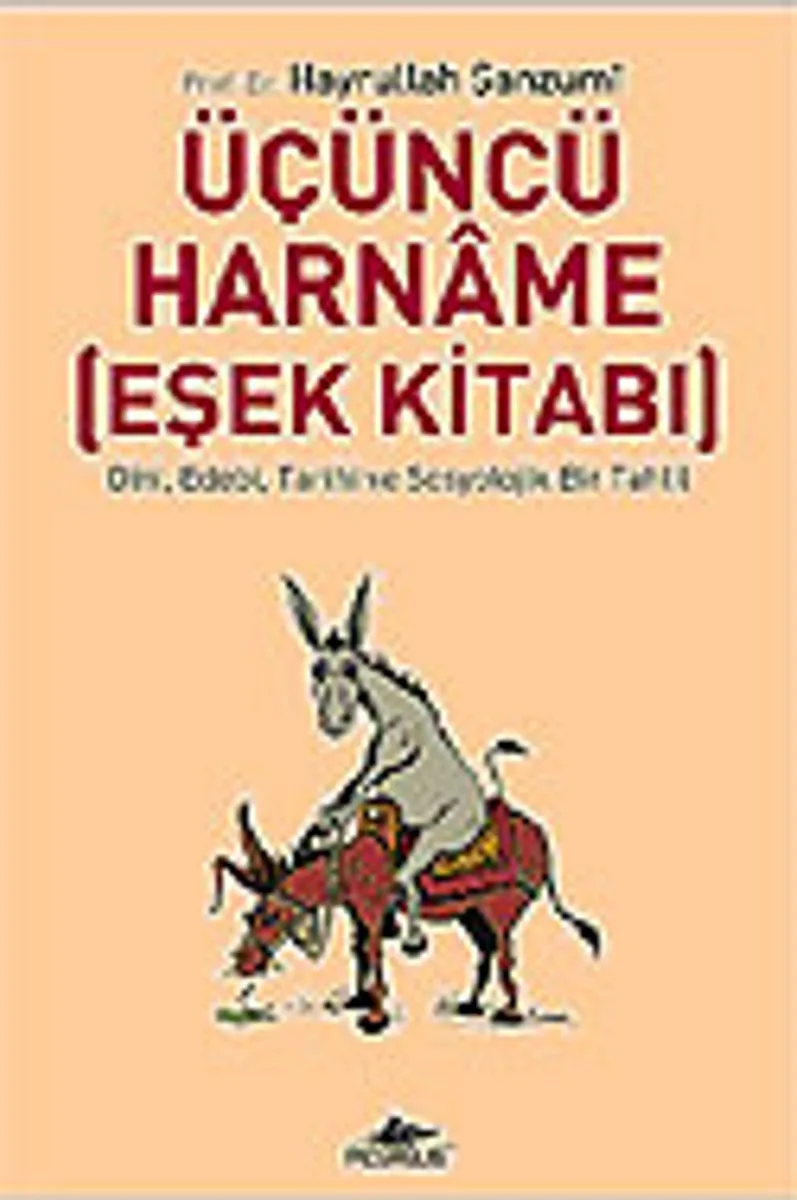 Üçüncü Harname (Eşek Kitabı)