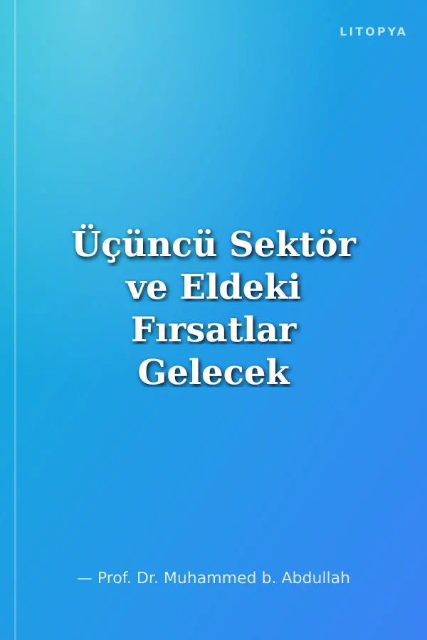 Üçüncü Sektör ve Eldeki Fırsatlar Gelecek Vizyonu