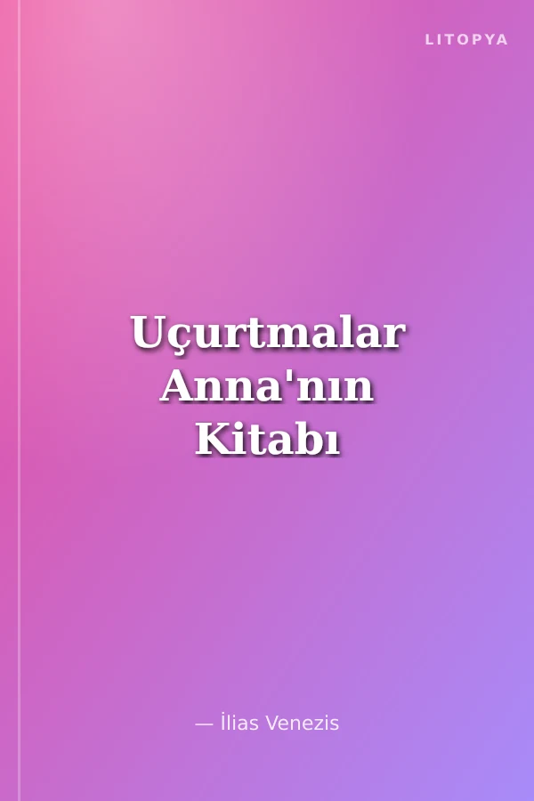 Uçurtmalar Anna'nın Kitabı