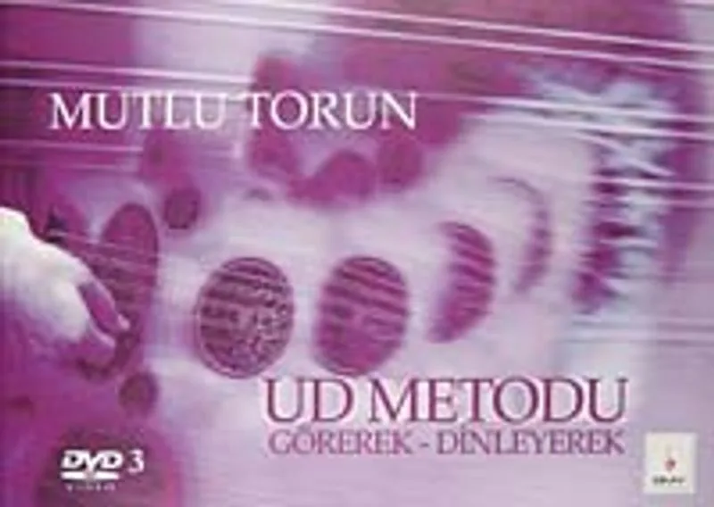 Ud Metodu "Görerek - Dinleyerek" 3 -(1 DVD Ekli)