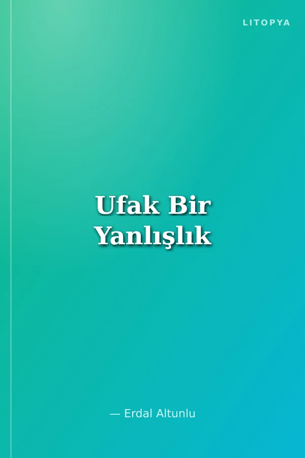 Ufak Bir Yanlışlık