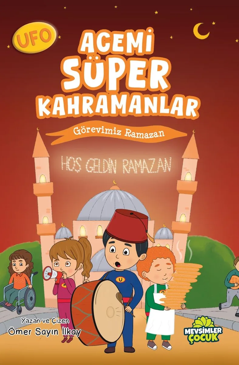 Ufo Acemi Süper Kahramanlar Görevimiz Ramazan