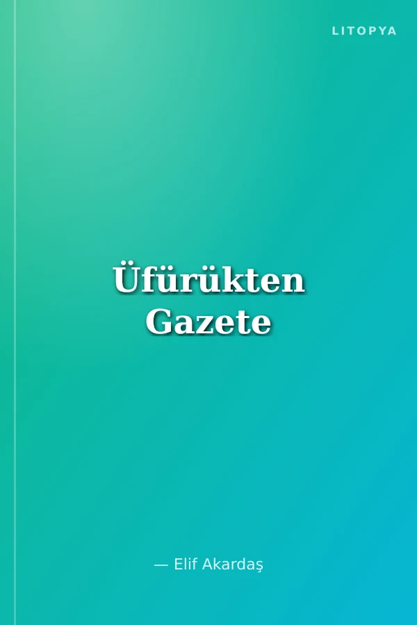 Üfürükten Gazete