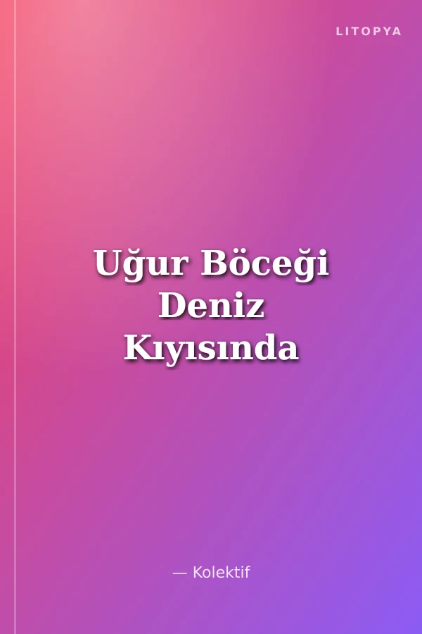 Uğur Böceği Deniz Kıyısında