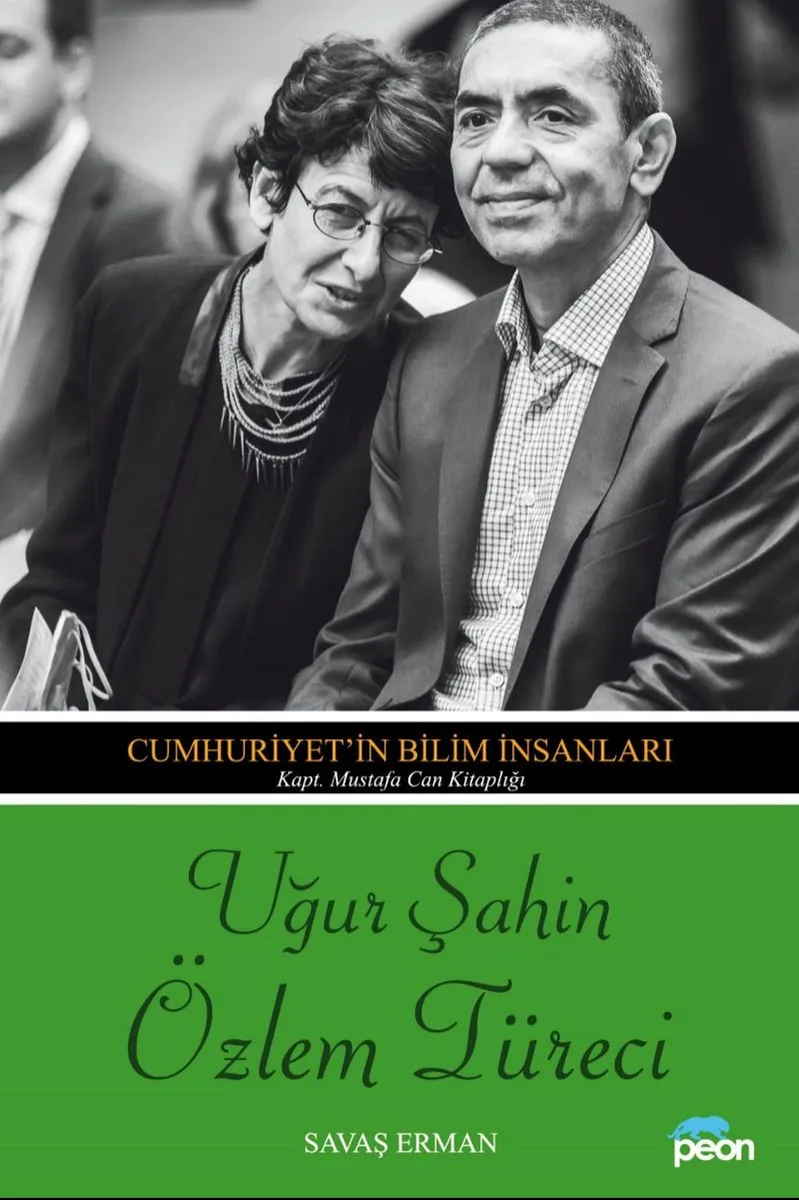 Uğur Şahin-Özlem Türeci Cumhuriyet'in Bilim İnsanları