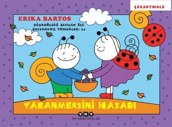 Uğurböceği Sevecen ile Salyangoz Tomurcuk 24 / Yabanmersini Hasadı