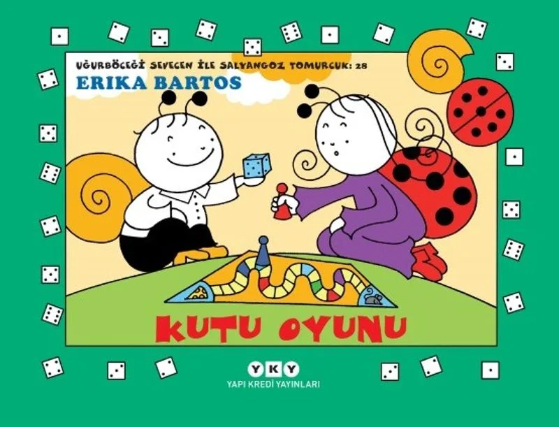 Uğurböceği Sevecen İle Salyangoz Tomurcuk: 28 / Kutu Oyunu