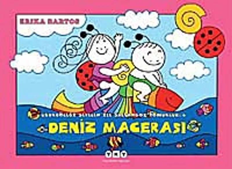 Uğurböceği Sevecen İle Salyangoz Tomurcuk - 6 Deniz Macerası
