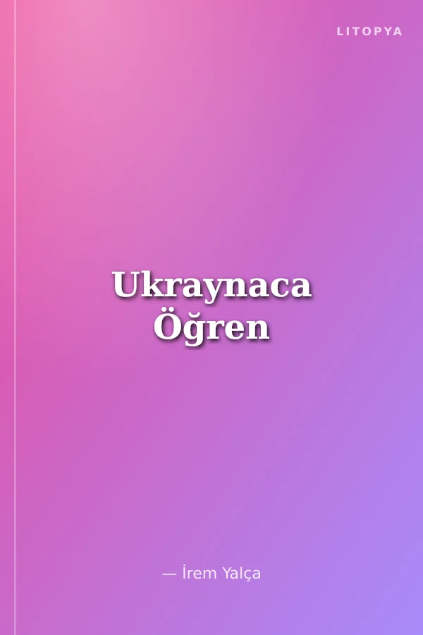 Ukraynaca Öğren