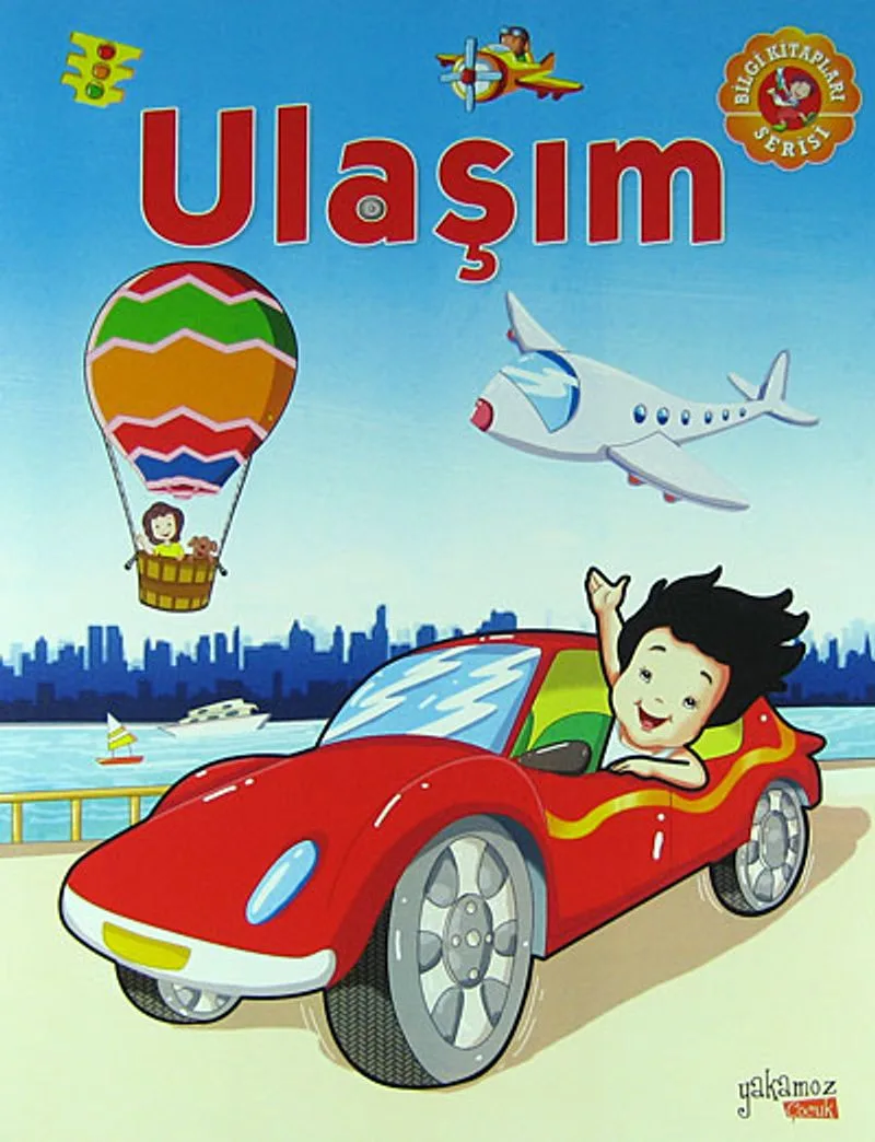 Ulaşım Bilgi Kitapları Serisi