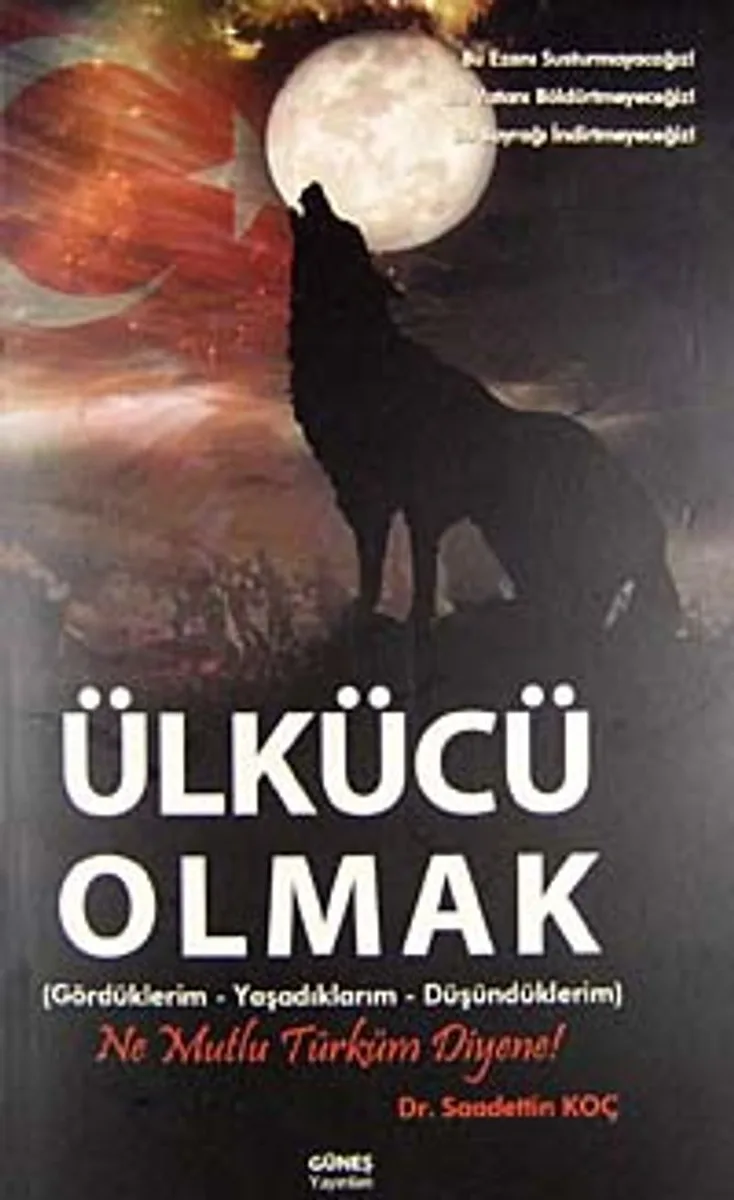 Ülkücü Olmak Gördüklerim-Yaşadıklarım-Düşündüklerim