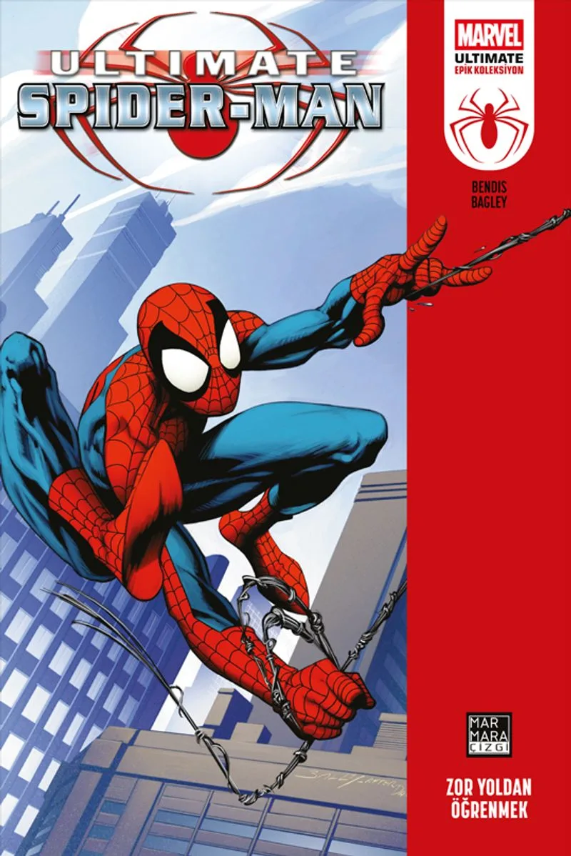 Ultimate Spider-Man (2000) Cilt 1: Zor Yoldan Öğrenmek
