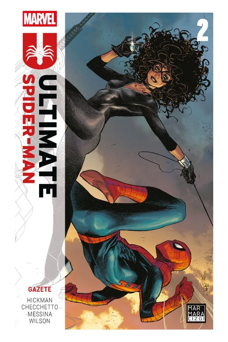 Ultimate Spider-Man Cilt 2 / Gazete