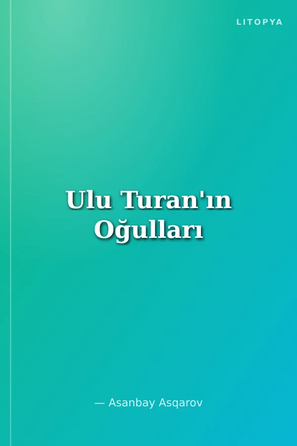 Ulu Turan'ın Oğulları
