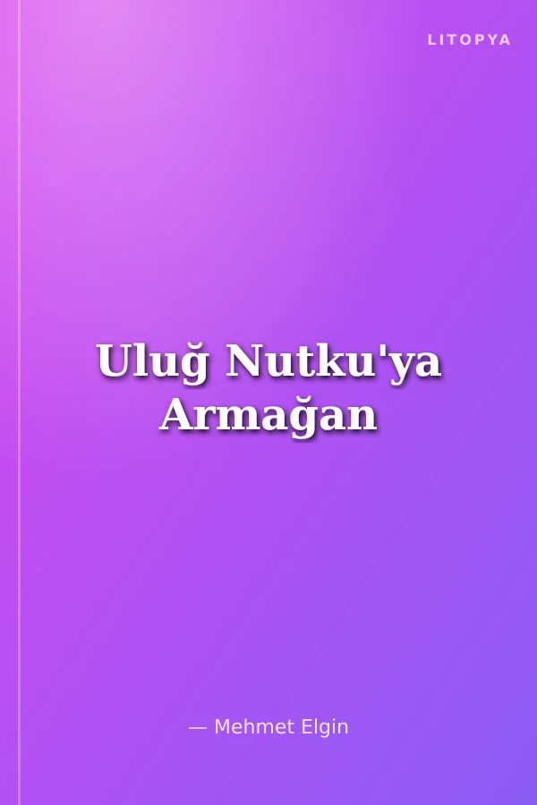 Uluğ Nutku'ya Armağan