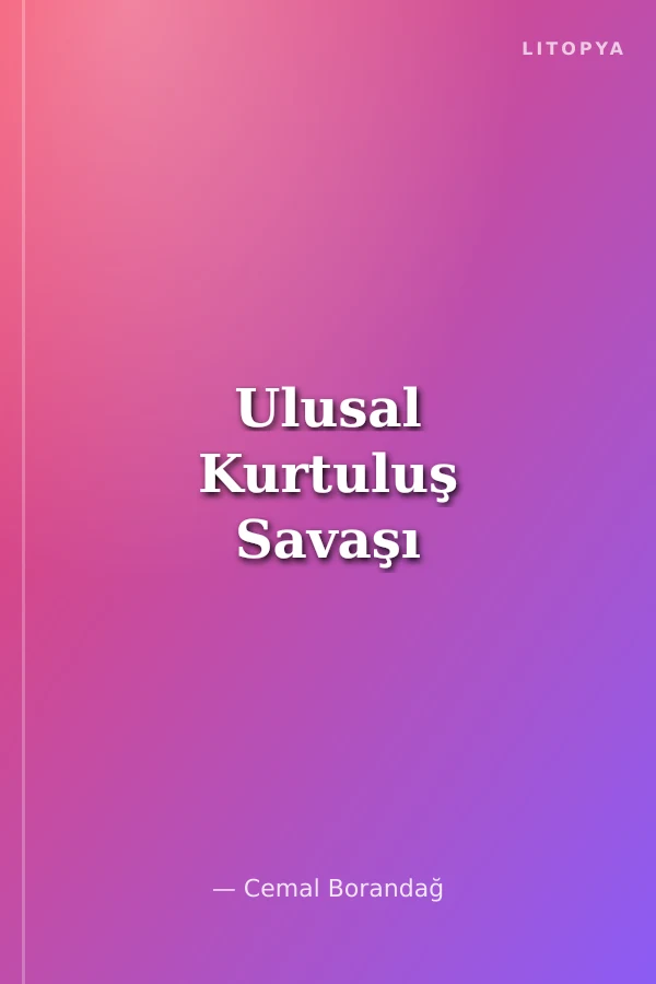 Ulusal Kurtuluş Savaşı